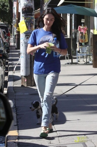 Megan Fox Out in Los Feliz February 11, 2011