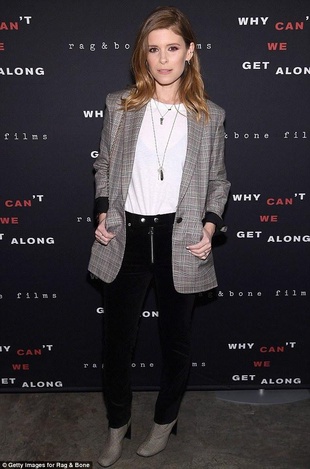 Kate Mara Why Can't We Get Along Premiere February 1, 2018