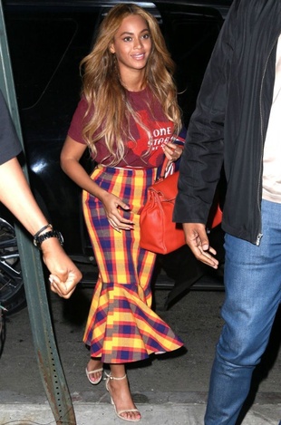 Beyonce Knowles New York City May 19, 2015