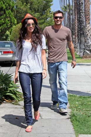 Megan Fox Out in Santa Monica June 23, 2009