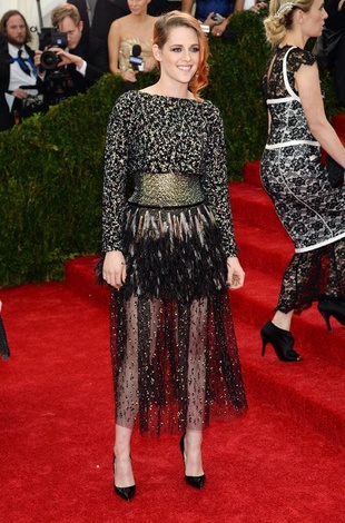 Kristen Stewart Met Gala May 5, 2014