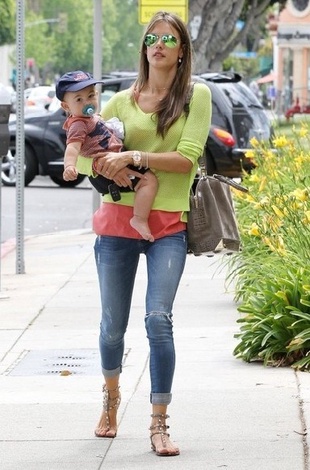 Alessandra Ambrosio Doctors Appointment in Santa Monica May 8, 2013