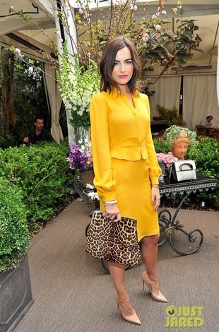 Camilla Belle Christian Louboutin Passage Handbag Luncheon March 25, 2014