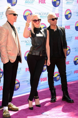 Gwen Stefani Teen Choice Awards July 22, 2012