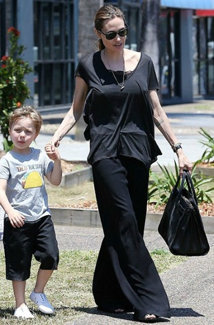 Angelina Jolie Queensland Australia October 27, 2013