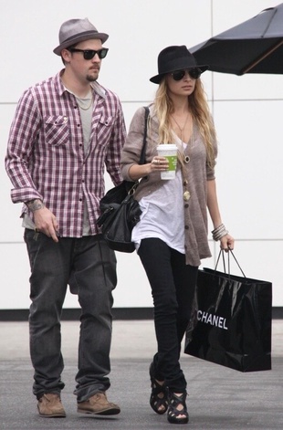 Nicole Richie Shopping at Chanel in Beverly Hills January 2, 2009