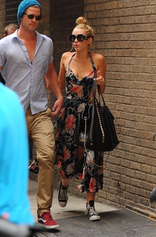 Miley Cyrus Out in Philadelphia July 19, 2012