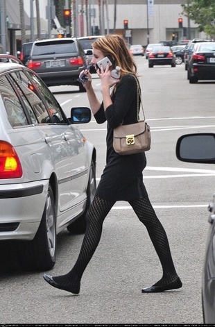 Emma Roberts Out and About 2010