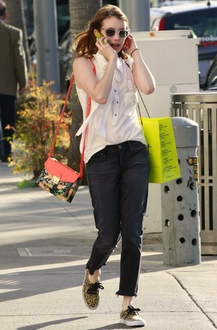 Emma Roberts Los Angeles April 8, 2013