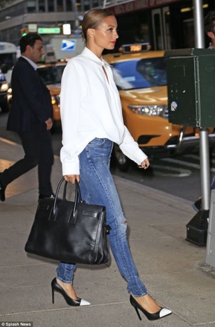 Nicole Richie New York City September 3, 2013