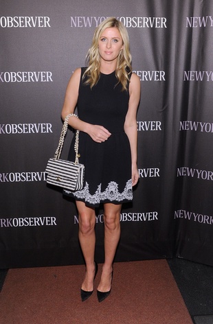 Nicky Hilton the New York Observer Relaunch Event April 1, 2014