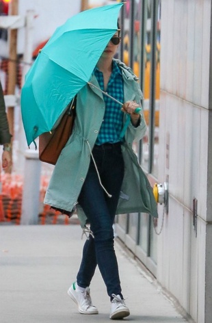 Anne Hathaway New York City April 28, 2015