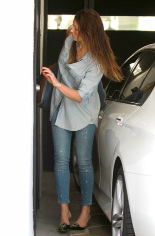 Jessica Biel Hollywood June 25, 2014