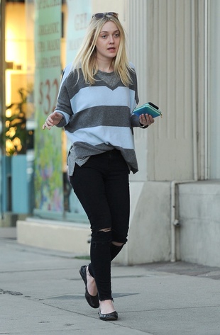 Dakota Fanning Los Angeles January 17, 2015