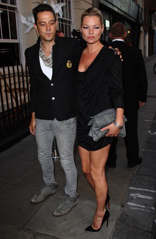 Kate Moss Attending the Beth Ditto For Evans Launch Party in London July 1, 2009