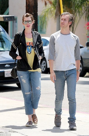 Anne Hathaway Beverly Hills July 18, 2014