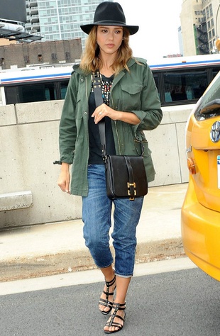 Jessica Alba New York City June 11, 2014