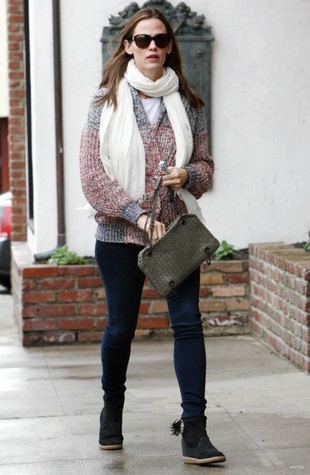 Jennifer Garner Pacific Palisades February 8, 2013