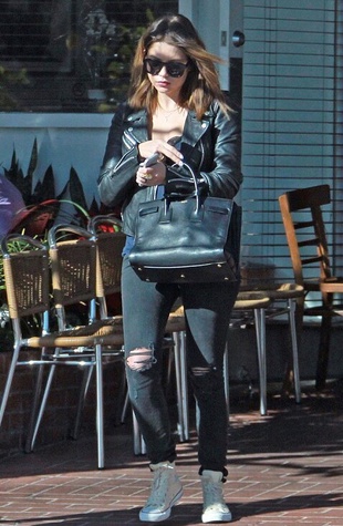 Ashley Benson West Hollywood December 29, 2013