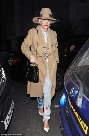 Rita Ora London March 12, 2015