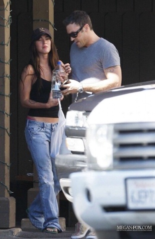 Megan Fox Leaving a Store in LA September 3, 2010