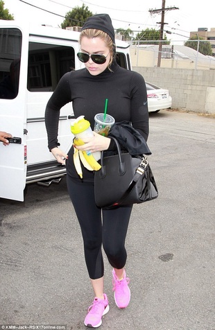 Khloe Kardashian Going to the Gym May 6, 2015