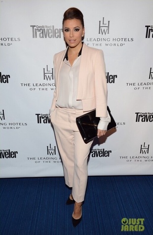 Eva Longoria Conde Nast Traveler Party February 13, 2013