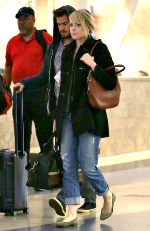 Emma Stone LAX Airport November 16, 2012