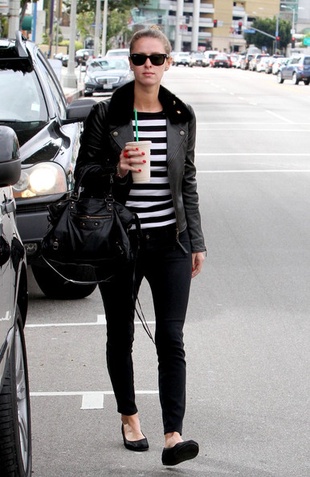 Nicky Hilton at Beverly Hills Juice February 19, 2011