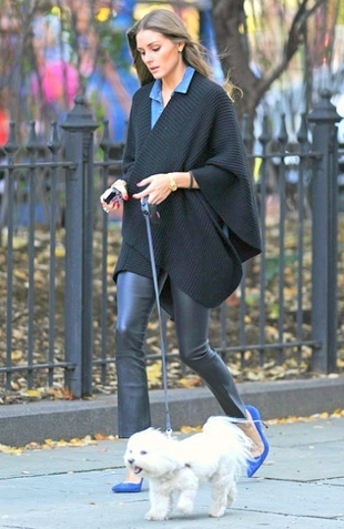 Olivia Palermo New York City October 20, 2012