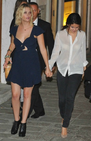 Selena Gomez Venice Italy September 4, 2012