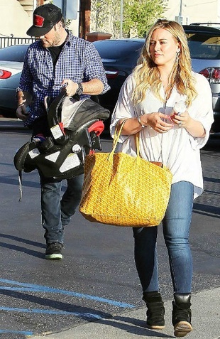 Hilary Duff Los Angeles August 20, 2012