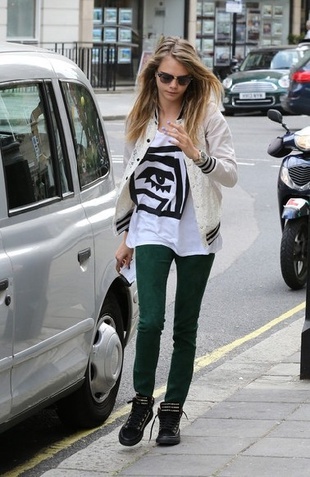 Cara Delevingne Chelsea July 10, 2013