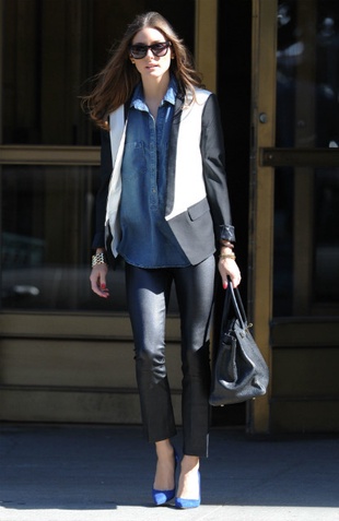 Olivia Palermo New York City October 20, 2012