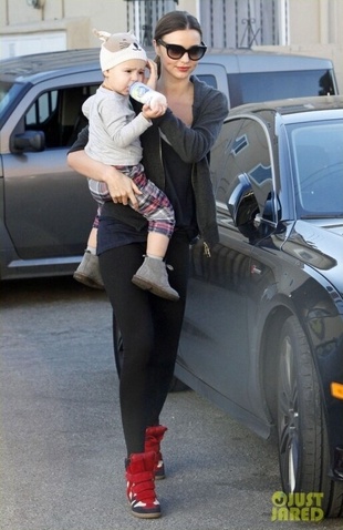 Miranda Kerr Beverly Hills January 12, 2013