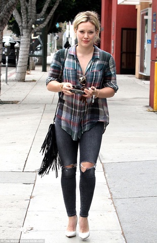 Hilary Duff Hollywood June 3, 2015