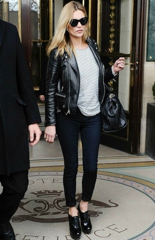 Kate Moss Paris March 4, 2014