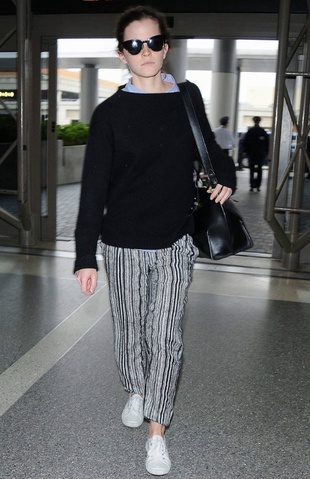 Emma Watson LAX Airport April 25, 2015