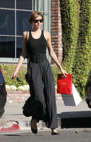 Miranda Kerr Shopping 2008