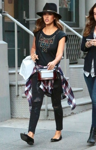 Jessica Alba New York City September 26, 2014