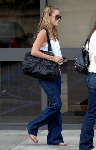 Lauren Conrad Shopping in LA April 19, 2008