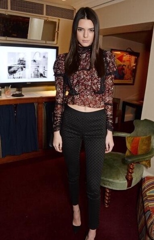 Kendall Jenner Launch of Love Magazine's special edition issue February 17, 2014