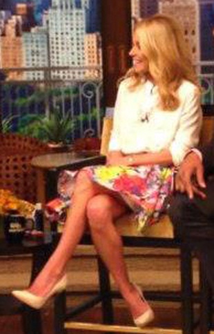 Kelly Ripa Live with Kelly and Michael April 26, 2013