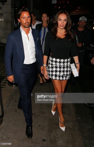 Tamara Ecclestone Nobu Berkeley Restaurant on August 13, 2014