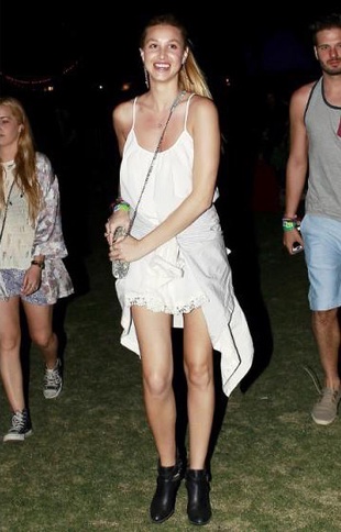 Whitney Port Coachella April 2013