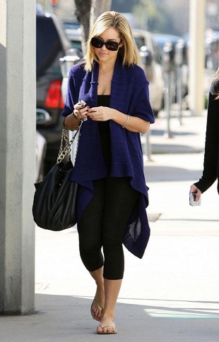 Lauren Conrad Out and About Los Angeles February 7, 2008