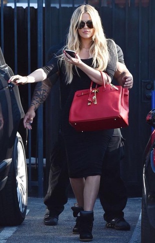 Khloe Kardashian Los Angeles September 4, 2015