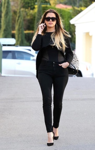 Khloe Kardashian Los Angeles April 3, 2014