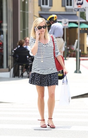 Reese Witherspoon Los Angeles July 2, 2013