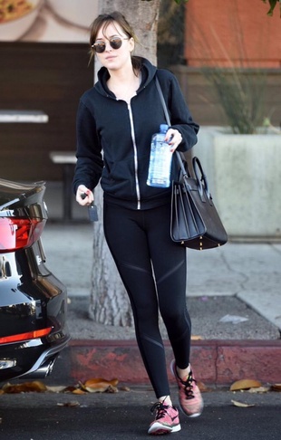 Dakota Johnson Erewhon Grocer November 9, 2015